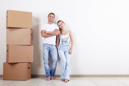 Packing boxes and moving supplies for Soho homes and flats