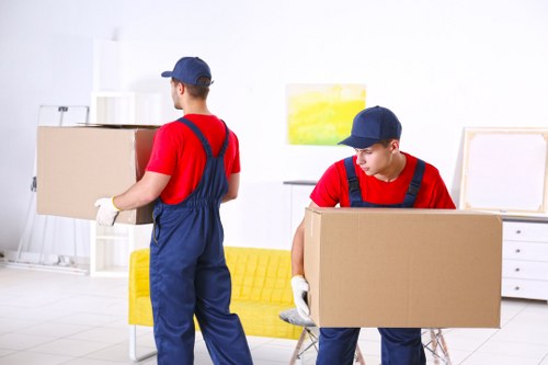 Packing services for a Soho home move