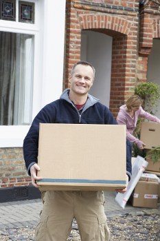 Same-day removals team loading furniture in Soho