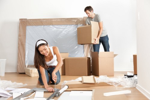 Commercial removals support for a Soho office relocation