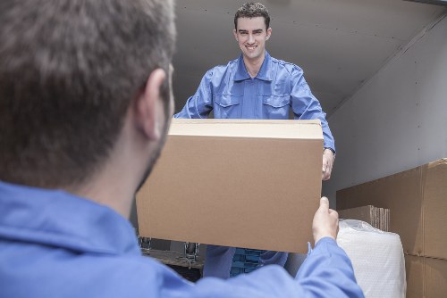 Moving truck service for homes and businesses in Soho
