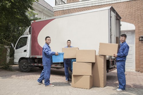 Packing and moving boxes for a Soho residential or business move