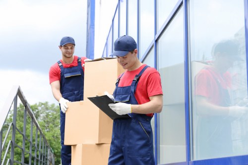 Secure Man And Van Soho payment area with trusted checkout options