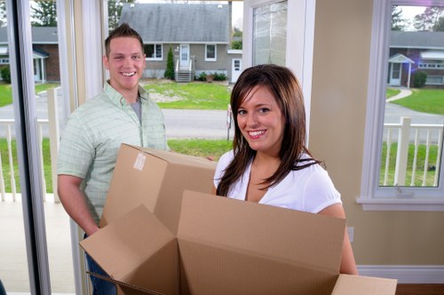 Man with van service in Soho for local residential and commercial moves
