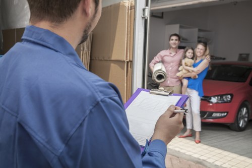 Safe and reliable Man And Van Soho secure payments interface