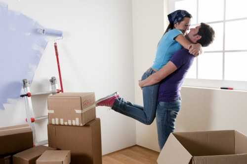 Residential flat furniture removals in Soho with stair access