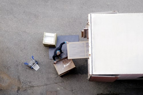 A local team managing an office relocation in Soho