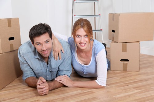 Commercial office removals and equipment handling in Soho