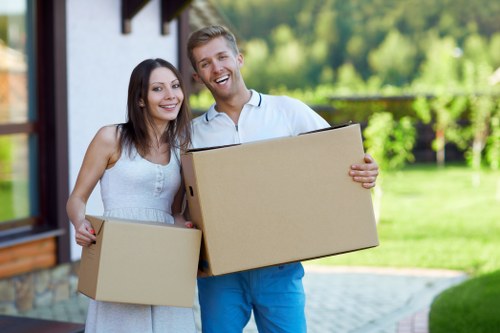 Furniture and workstation relocation in central London