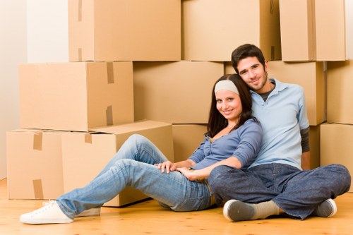Professional office removal service for a Soho workplace move