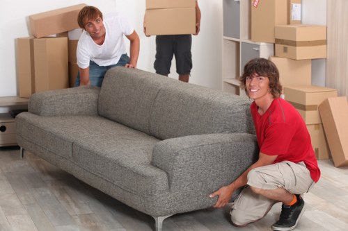 Local van service for flat and office moves in Soho