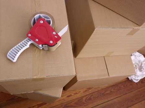 Careful handling of household furniture during a Soho move