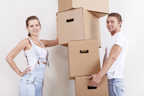 Secure storage service for belongings, furniture, and boxes in Soho