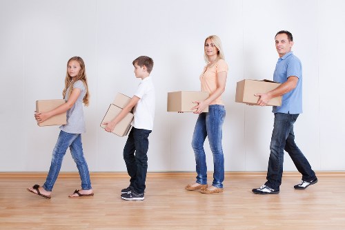 Flexible moving support for businesses in Soho
