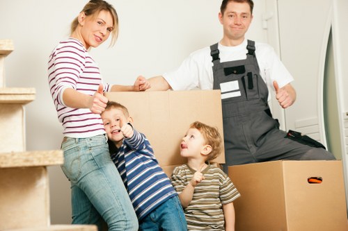 Free quote policy for local Soho moving jobs and small business relocations